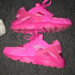Hot Pink Nike Hurache